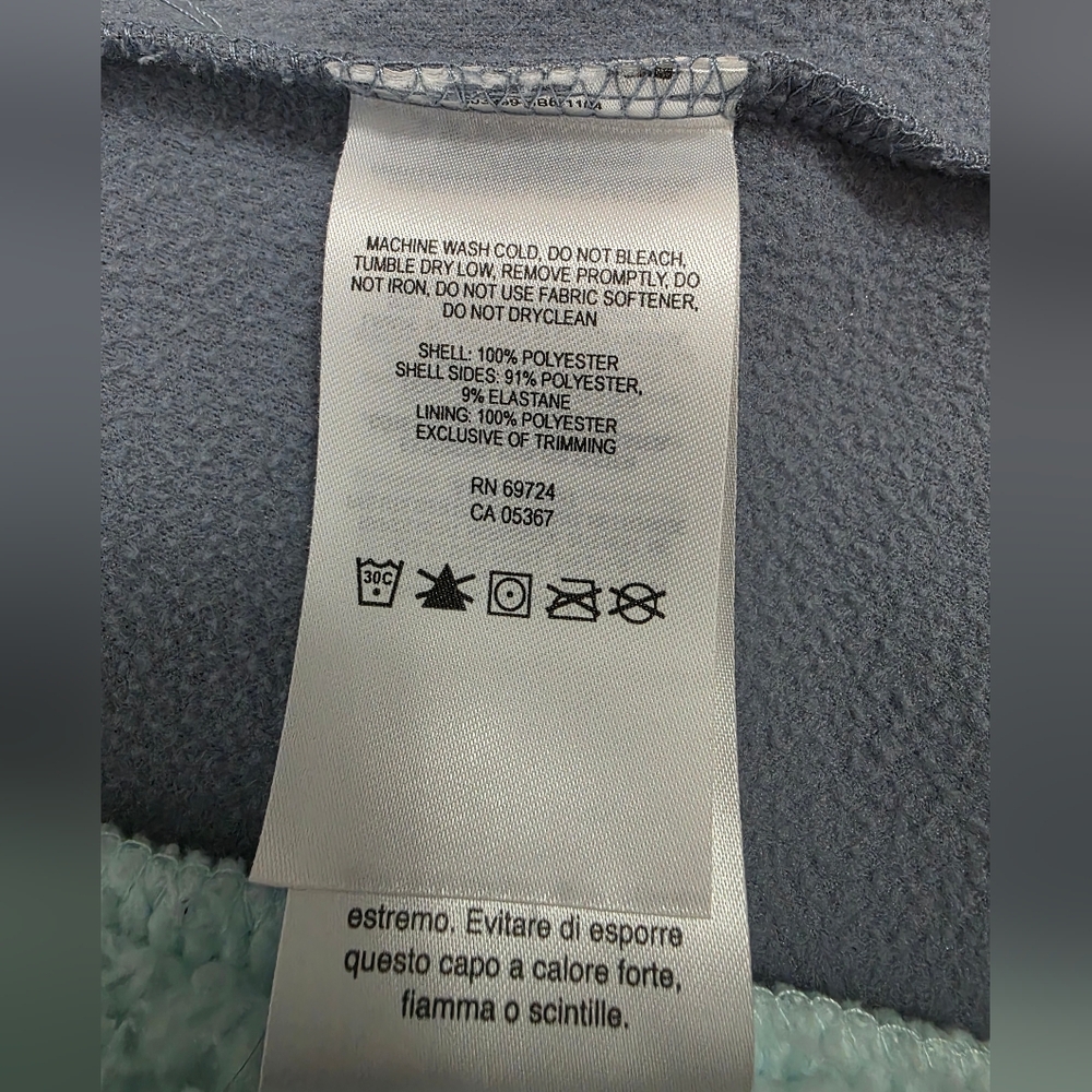 Columbia Fleece Jacket - Mint and Gray - Picture 5 of 6
